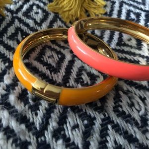 Jcrew Bangles Set 🧡💖